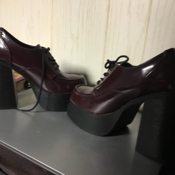 Madden girl drummen chunky heels - Picture 3 of 4